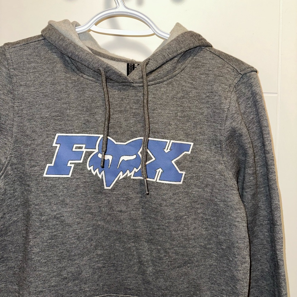 Fox sweater